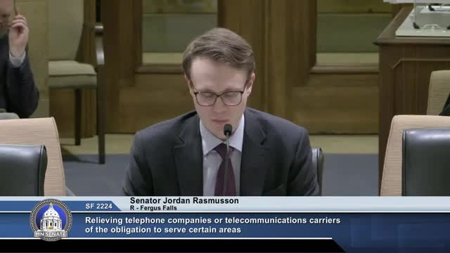 Senate File 22-2024 aims to modernize Minnesota telecom policy and eliminate copper wires