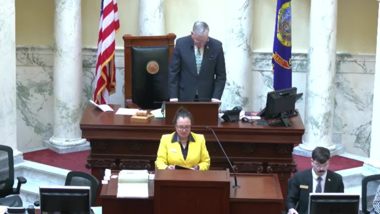Idaho Senate adopts resolution asserting state prosecution rights against Fauci