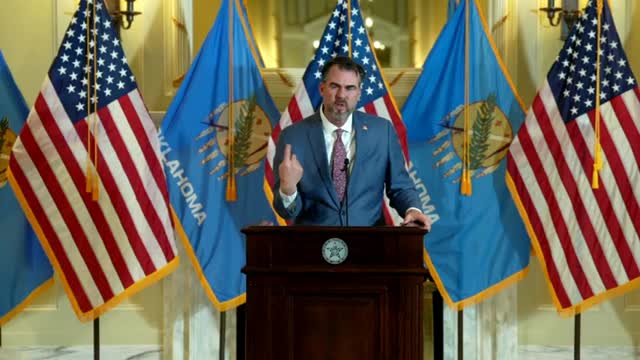 Governor emphasizes economic growth with Google's new AI data center in Stillwater