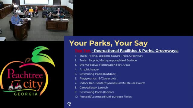 Citizens prioritize trails and facilities in Greenways survey results