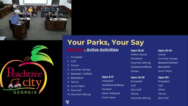City reviews survey results to prioritize sports facilities for diverse age groups