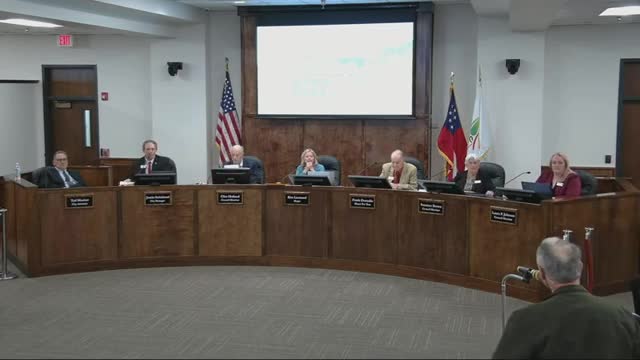 Peachtree City residents voice strong opposition to Crabapple Lane closure and new development