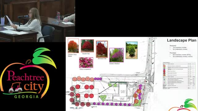 Georgia 54 West Court District approves new landscape design guidelines