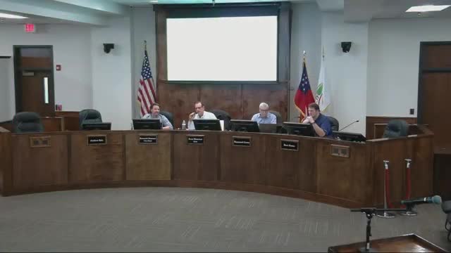 Peachtree City Planning Commission welcomes new assistant city manager Chris Hobby
