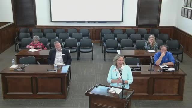 Mayor Leonard hosts Peachtree City Town Hall on House Bill 581 property tax impacts