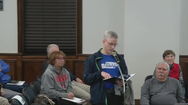 Residents debate Peachtree City property taxes and education funding implications