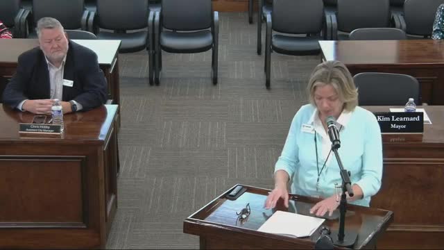 Peachtree City holds town hall on tax relief and funding mechanisms