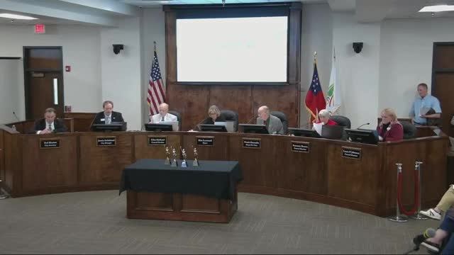 Peachtree City Council votes to open Crabapple Lane for golf cart traffic data collection