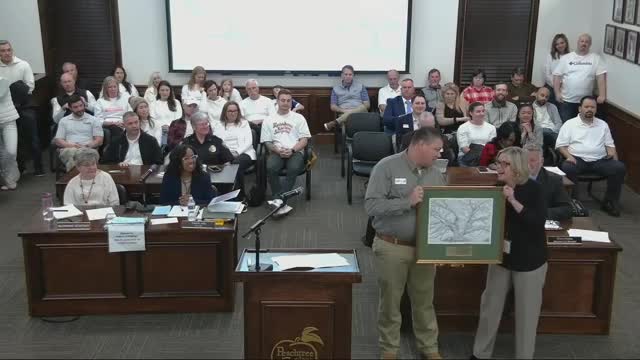 Peachtree City employee Bob Warner earns statewide recognition for urban forestry efforts