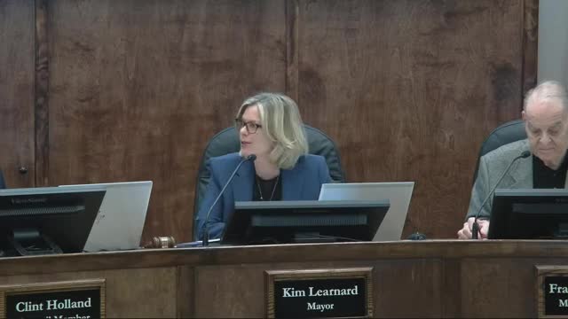 Peachtree City council signals consensus to opt in to state homestead exemption bill HB 581