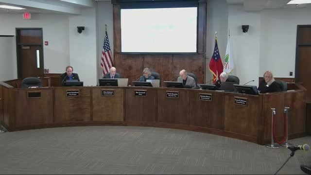 Peachtree City council reviews final Recreation Master Plan; members press for maintenance and fiscal sequencing