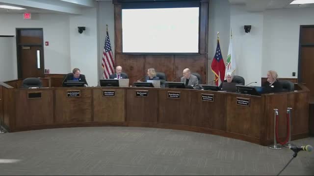 Peachtree City Council swears in Clint Holland as new Mayor Pro Tem