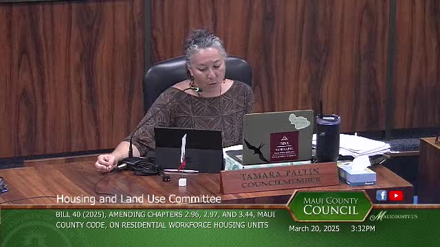 Lahaina leaders target housing revitalization with CDBG funds for community development