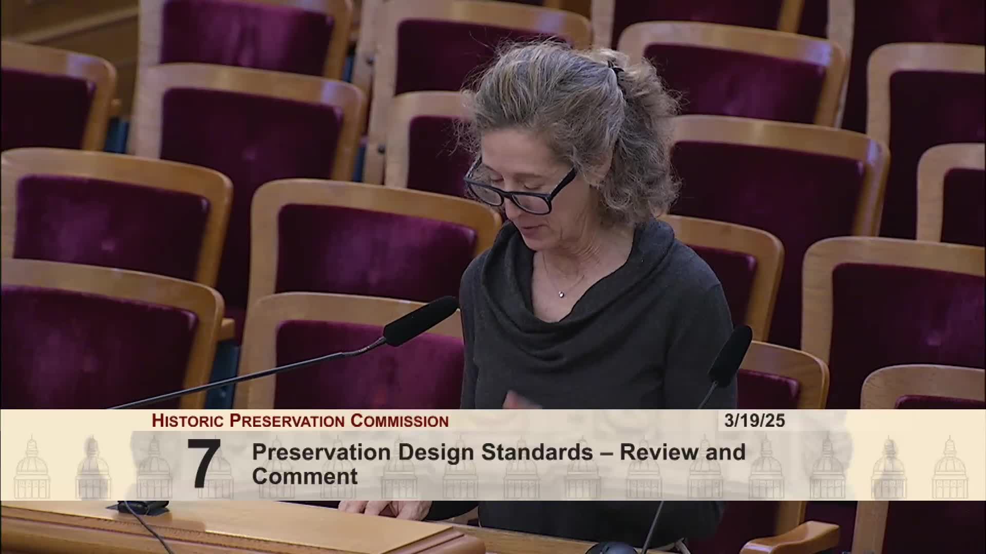 Historic Preservation Commission reviews new design standards for San Francisco buildings