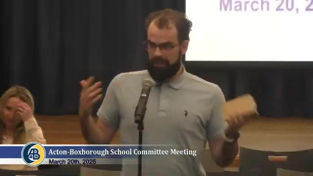 Lehi Cody addresses school committee challenges amid federal education cuts