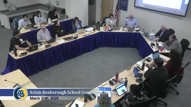 Committee debates steering committee structure for school reorganization study; seeks consultant by April 15