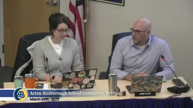 Acton-Boxborough school committee votes to appoint Natalia Carroll as special education director