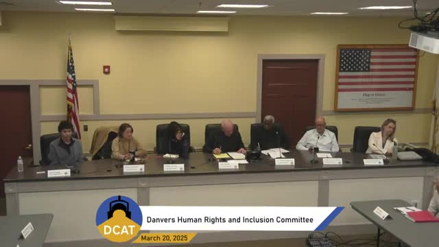 Danvers HRIC highlights school protections, after-school supports and NextGen youth projects