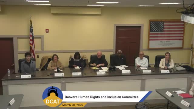 Danvers committee begins drafting statement to support transgender and immigrant residents amid deportation concerns