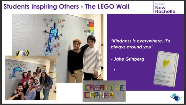 Davis students rejuvenate LEGO wall through collaborative community effort