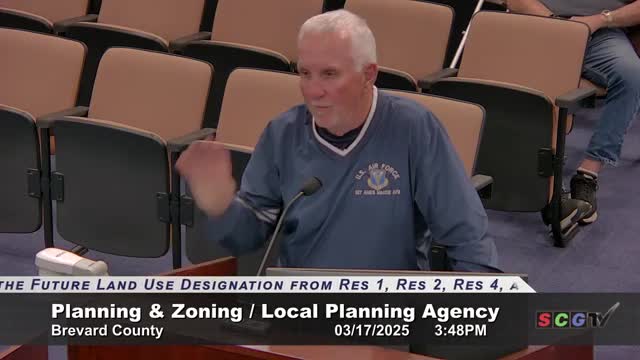 James Soeterman addresses community concerns at local forum