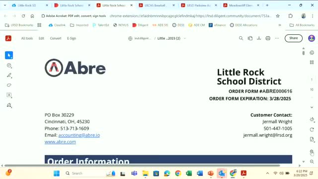 LRSD Board debates contract's unfavorable termination clause amid $709K software agreement