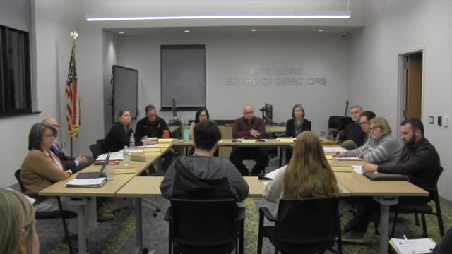 Interborough School Board tackles budget deficits and athletic program enhancements