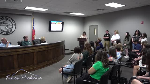 Pickens County students excel in Cloverleaf DPA with 11 first place awards