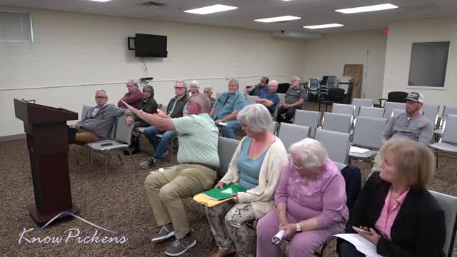 Pickens County Board to Investigate Runoff Concerns from Local Residents