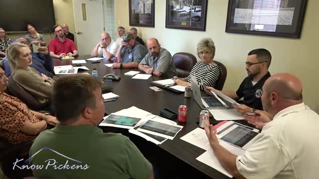 Kirk discusses road widening impacts on property rights and traffic flow