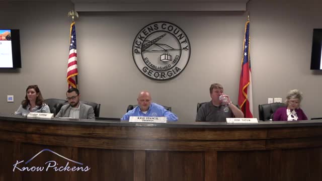 Pickens County Board appoints Jenny Aronson to Health Board following Margie's legacy