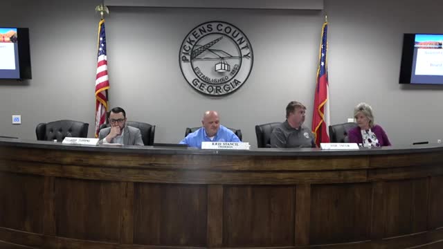 Pickens County Council recognizes baseball champs and declares April safety month