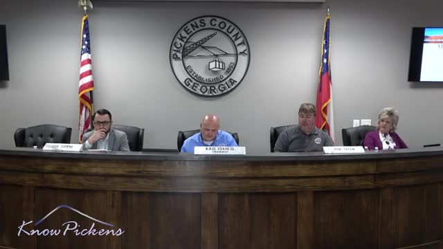 Pickens County secures grant for two emergency generators and finalizes tourism agreement