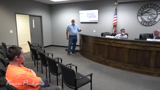 County officials affirm progress on GPS meter project amid ongoing road mapping efforts