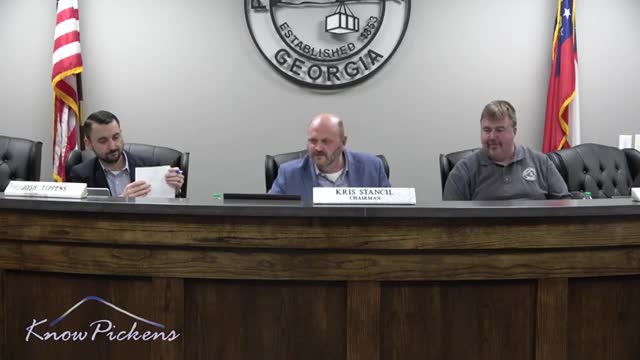 Pickens County recognizes employees for decade-long service and emergency response efforts