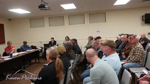 Pecos County residents express concerns over proposed residential development's impact