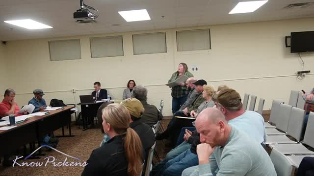 Residents oppose event venue for safety and noise concerns on Pickens County road