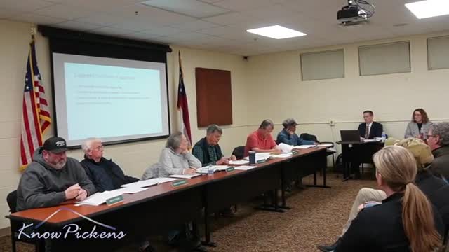 Cherokee County hosts public hearing on winery zoning and traffic concerns