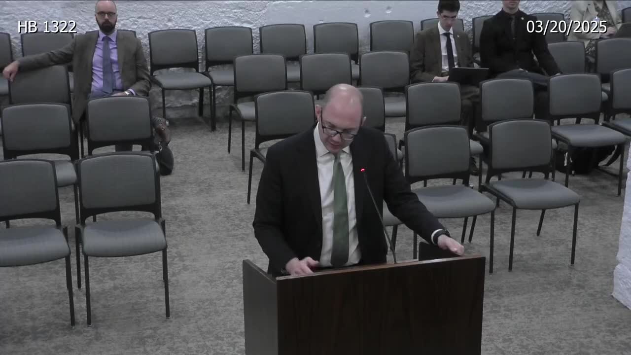 Teschka discusses Baltimore's blockchain solutions for vacant homes crisis