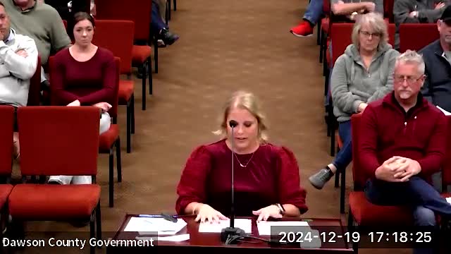 Dawson County citizens demand action on EMS staffing and zoning concerns