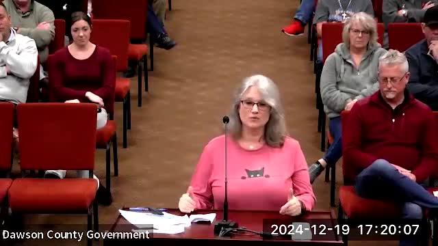 Residents demand infrastructure improvements amid proposed housing development in Dawson County