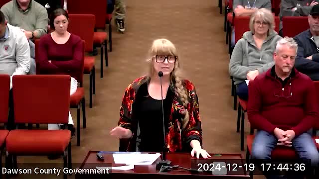 Community raises traffic safety concerns as Dawson County considers new development plans