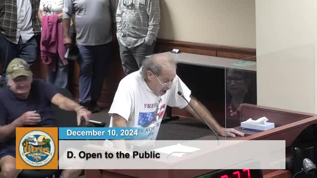 County officials address contractor violations and community concerns in meeting