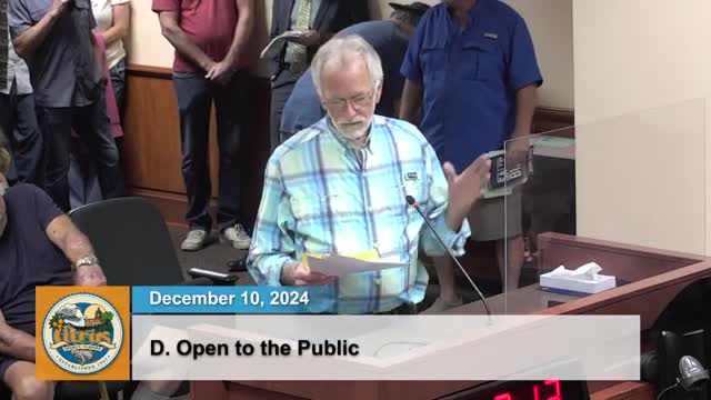 Citizens challenge county commissioners on public speaking policies at local meeting