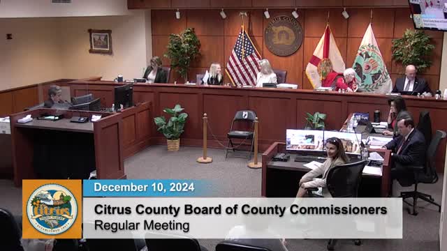Citrus County appoints Gail Gilgitash as new Department of Health Administrator
