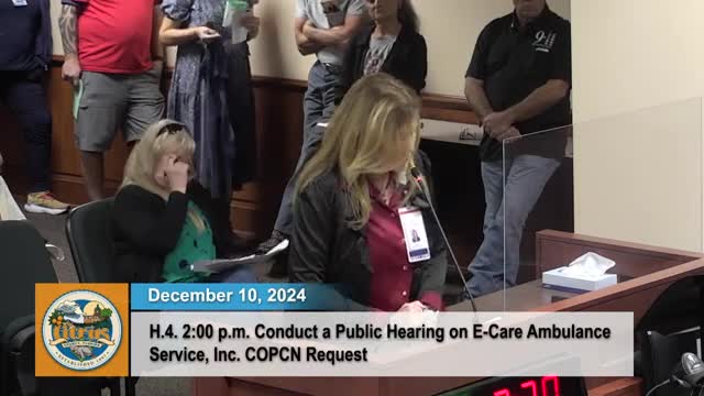 Citrus County healthcare providers confront Med Fleet over inadequate ambulance services