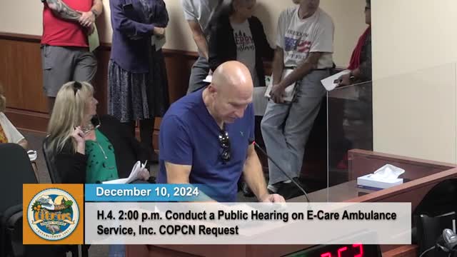 Commissioners debate need for additional ambulance providers amid service concerns