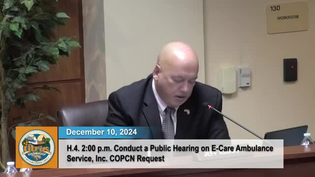 Citrus County officials challenge validity of health survey claims on service needs