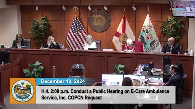 Citrus County approves two new ambulance providers amid concerns over survey validity