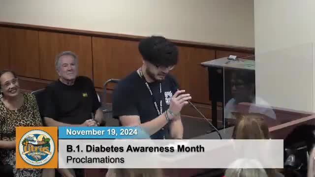Health educator Mark Pagan highlights diabetes crisis in Citrus County meeting